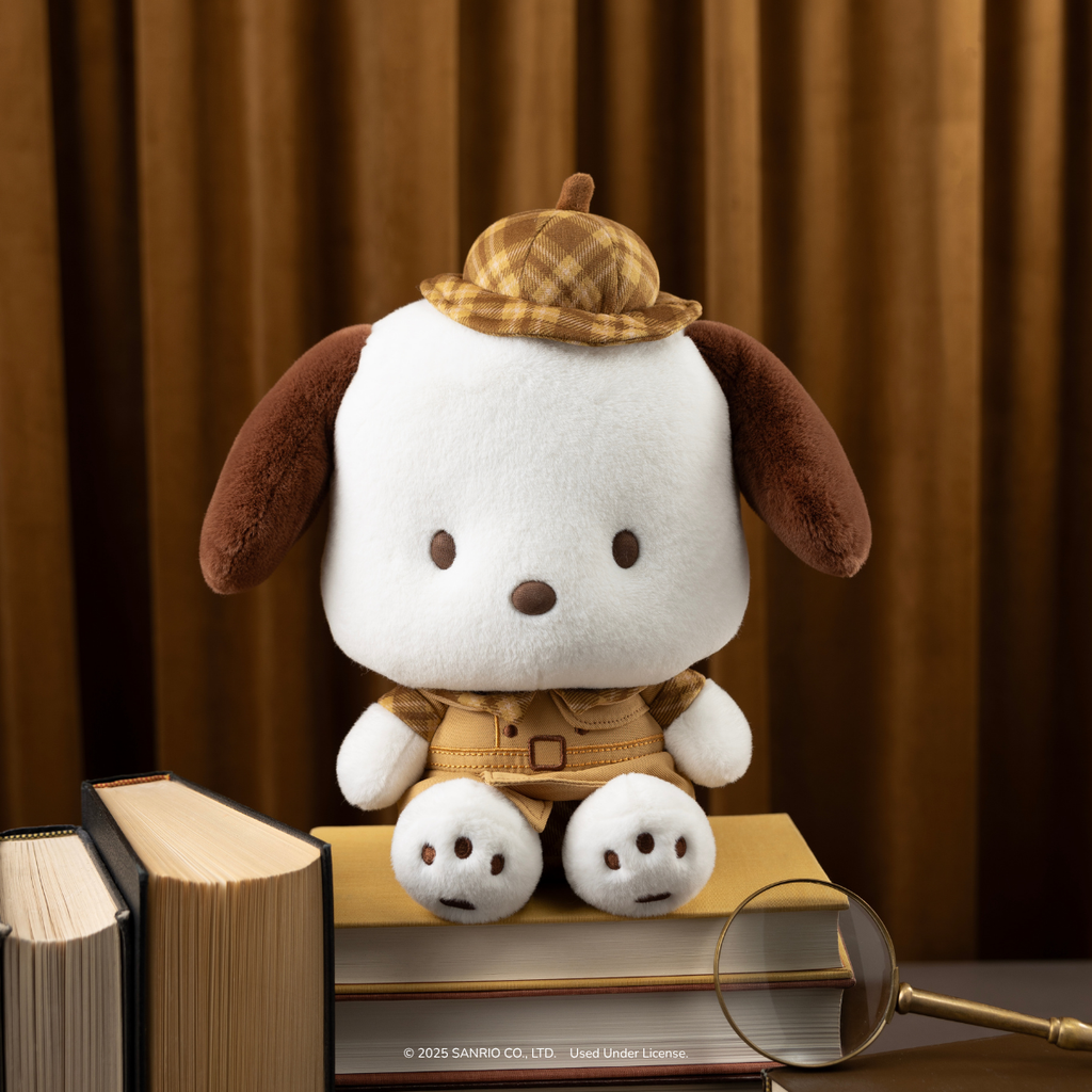 Hello Kitty and Friends Ultra-Premier 12-Inch Pochacco - Limited Edition