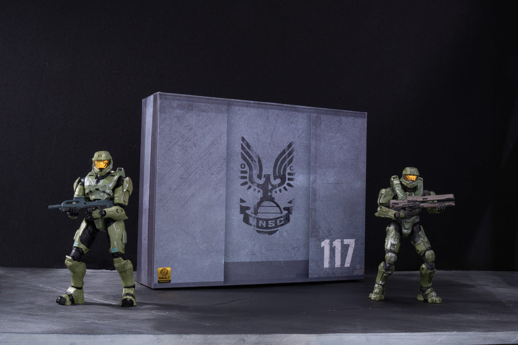 Halo Master Chief Vault Collection (Halo 3 and Halo 4)