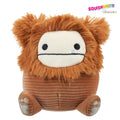 8-Inch Benny the Brown Corduroy Bigfoot