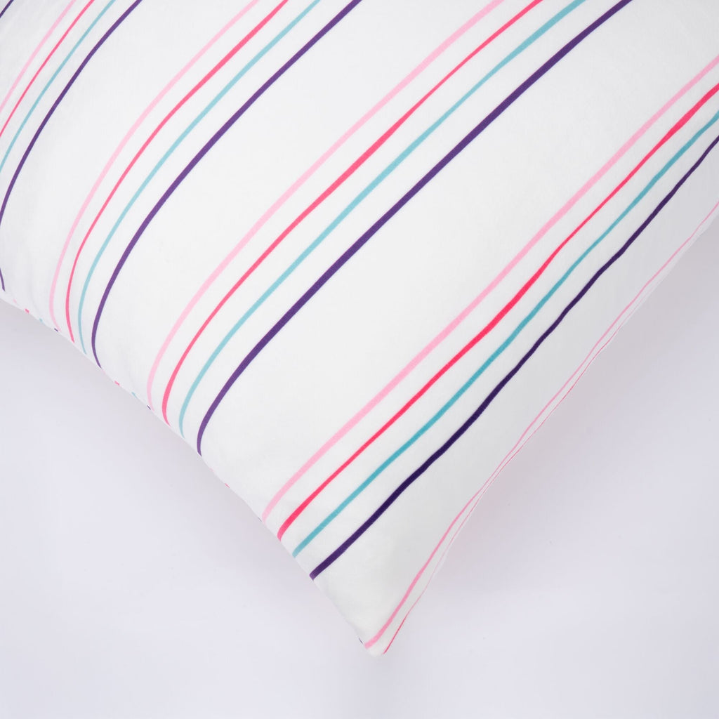 "Sweet Stripes" SquishPillow Pillowcase (Standard)