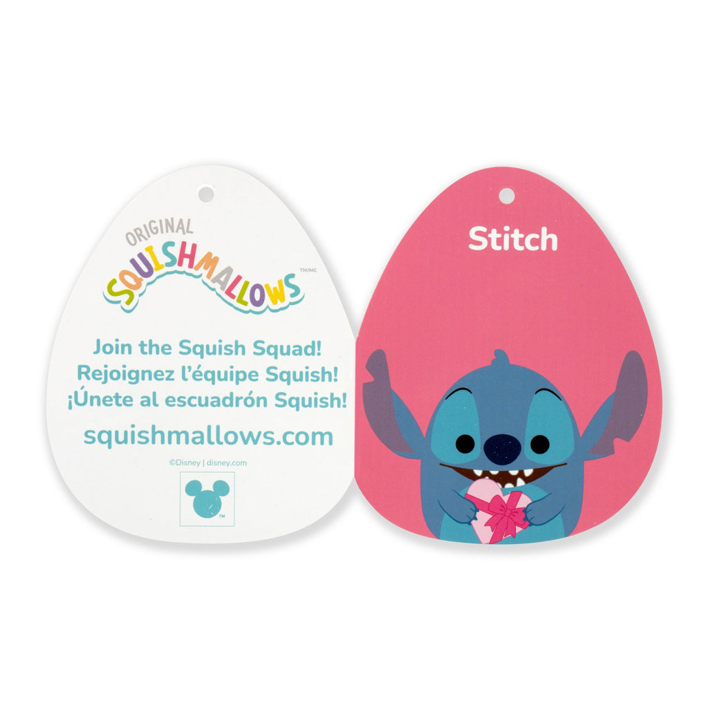 12-Inch Valentine’s Day Stitch with Hearts