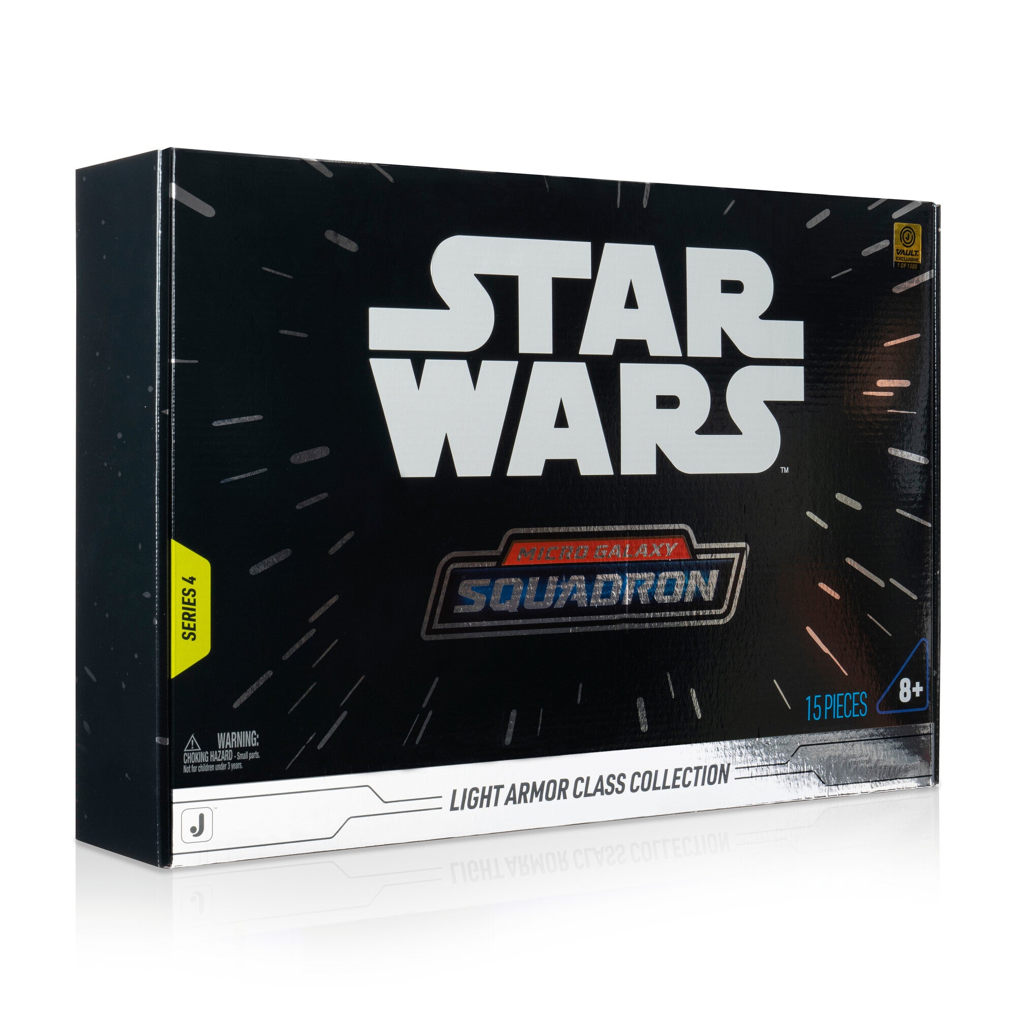 Light Armor Class Series 4 Box Set includes limited edition chase and rare