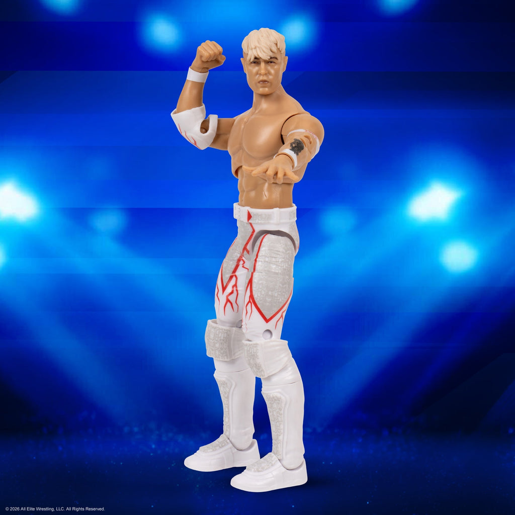 AEW Unmatched 6-Inch Kyle Fletcher Figure (Chase)