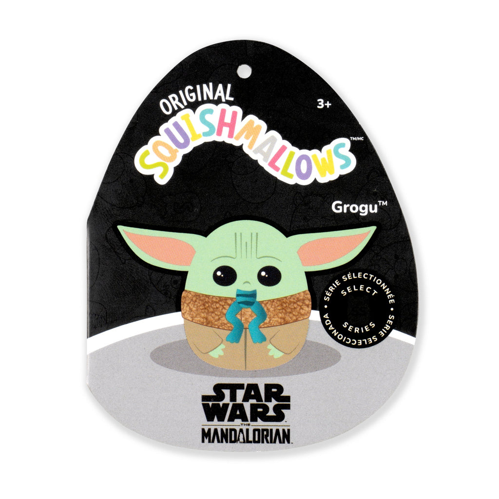 8-Inch Select Series Star Wars Grogu Eating Frog