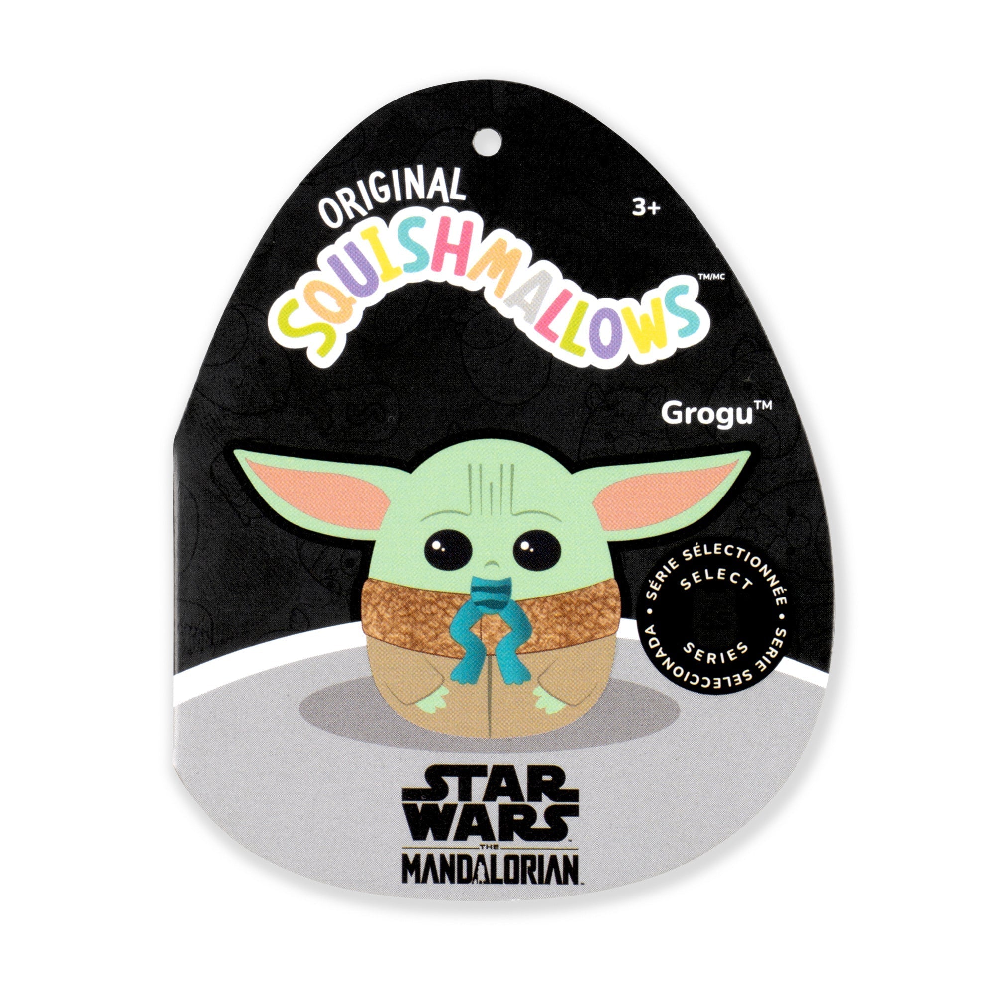 8-Inch Select Series Star Wars Grogu Eating Frog