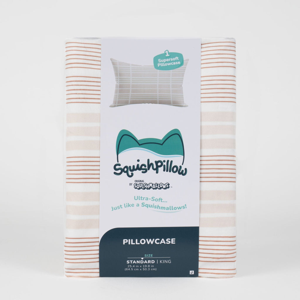"Restful Reed" Natural SquishPillow Pillowcase (Standard)