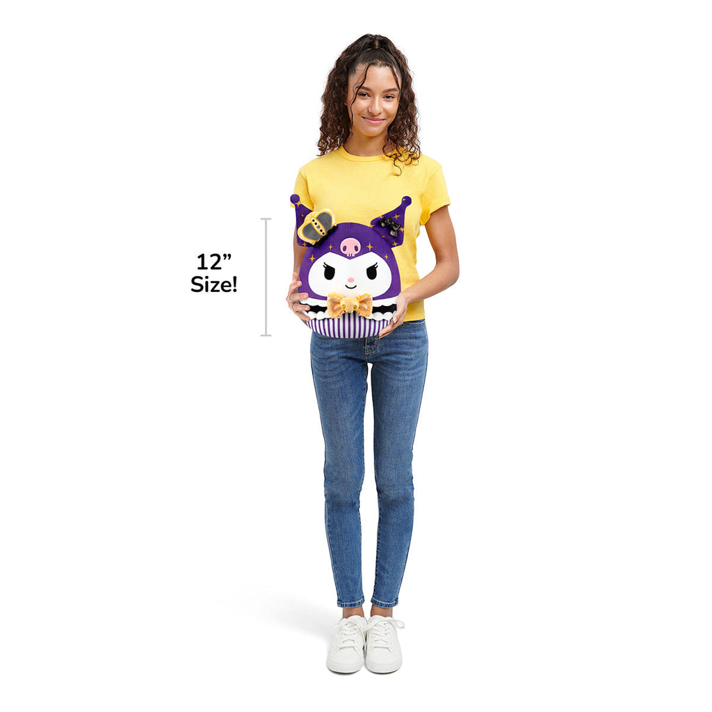 Hello Kitty and Friends 12-Inch Kuromi 20th Anniversary Kuromi Squishmallows