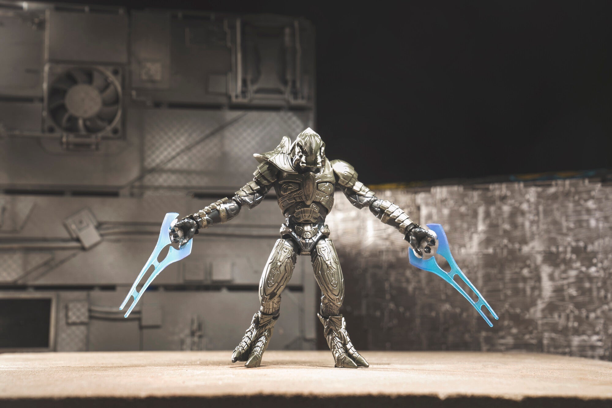 Halo Arbiter Ripa ‘Moramee vs. Sergeant Forge