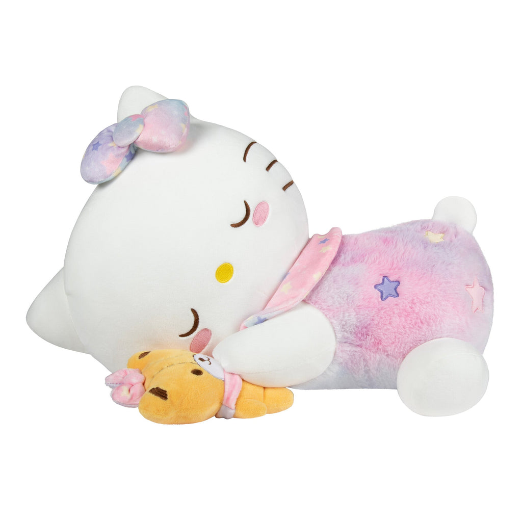 Hello Kitty and Friends 18-Inch Sleeping Plush - Hello Kitty with Bestie Accessory