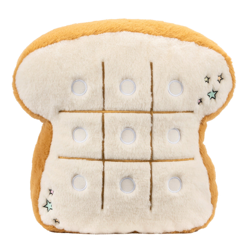 Russ Breakfast Toast Tic Tac Toe Plush Playset