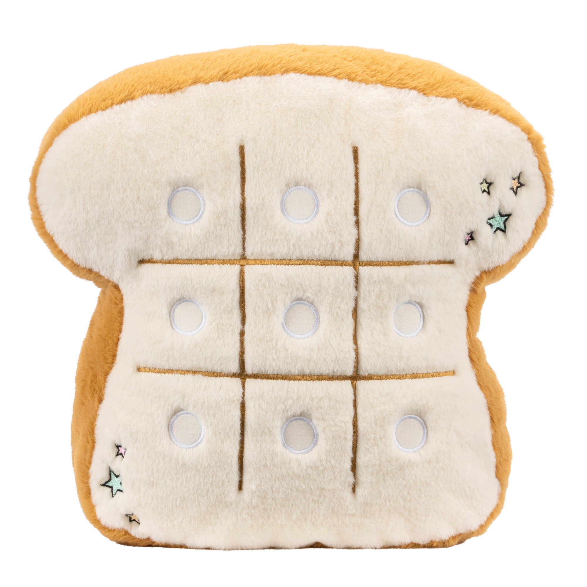 Russ Breakfast Toast Tic Tac Toe Plush Playset