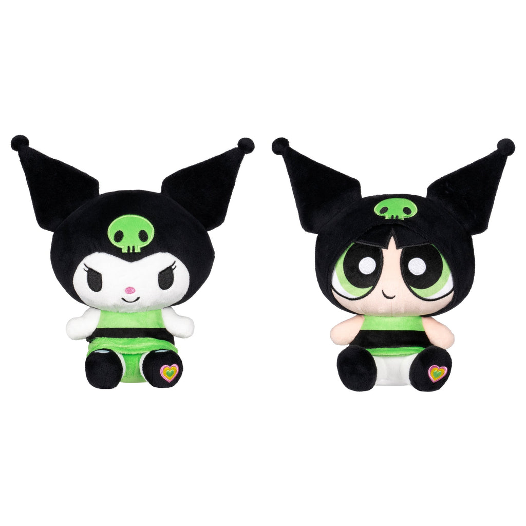 Hello Kitty and Friends X Powerpuff Girls 8-Inch Plush 2-Pack