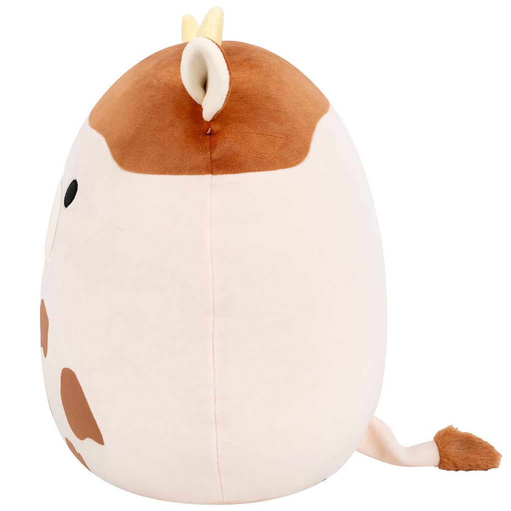 14-Inch Nightingale the Brown Cow with Spots