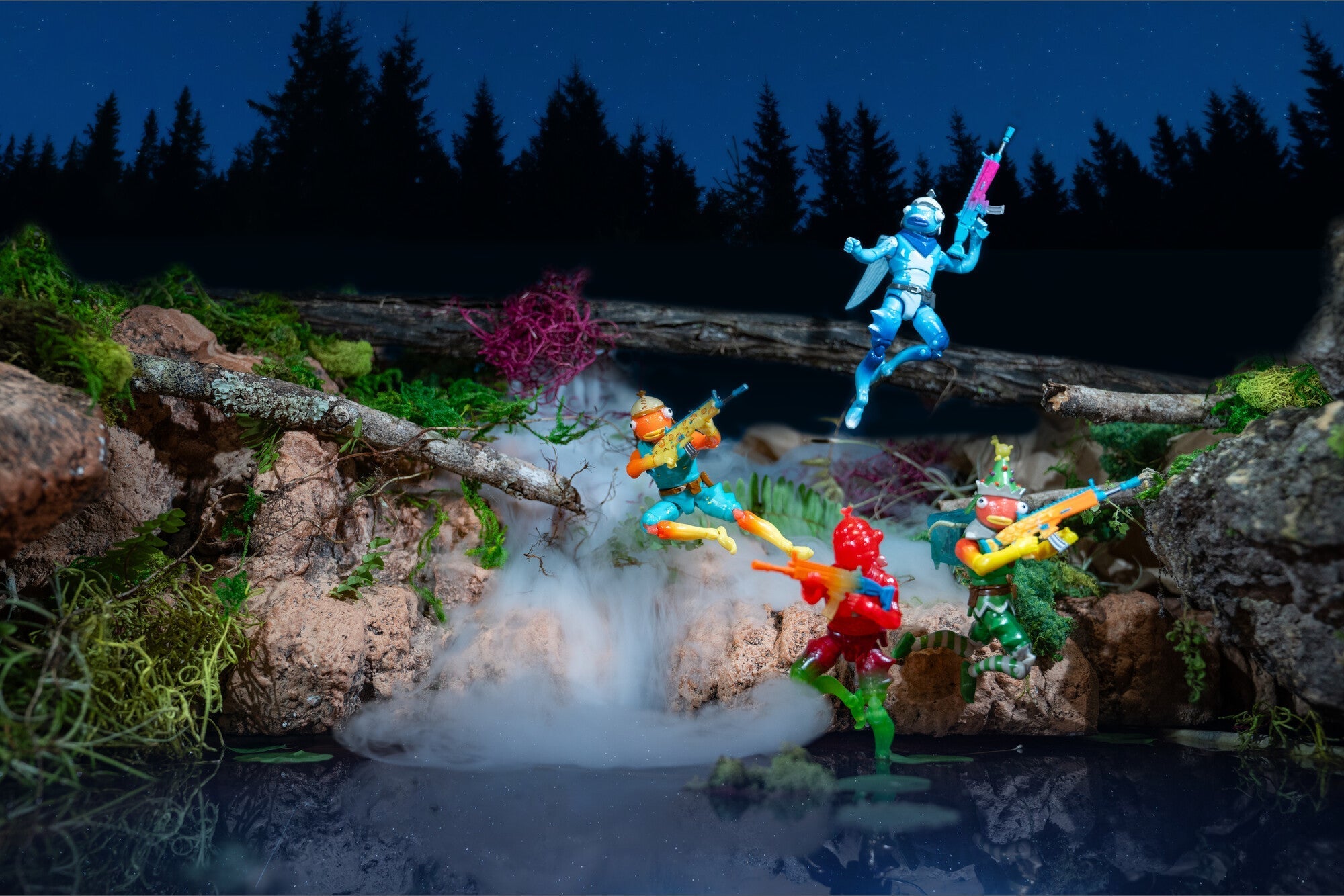 Fortnite Frozen Fishstick 4-Pack
