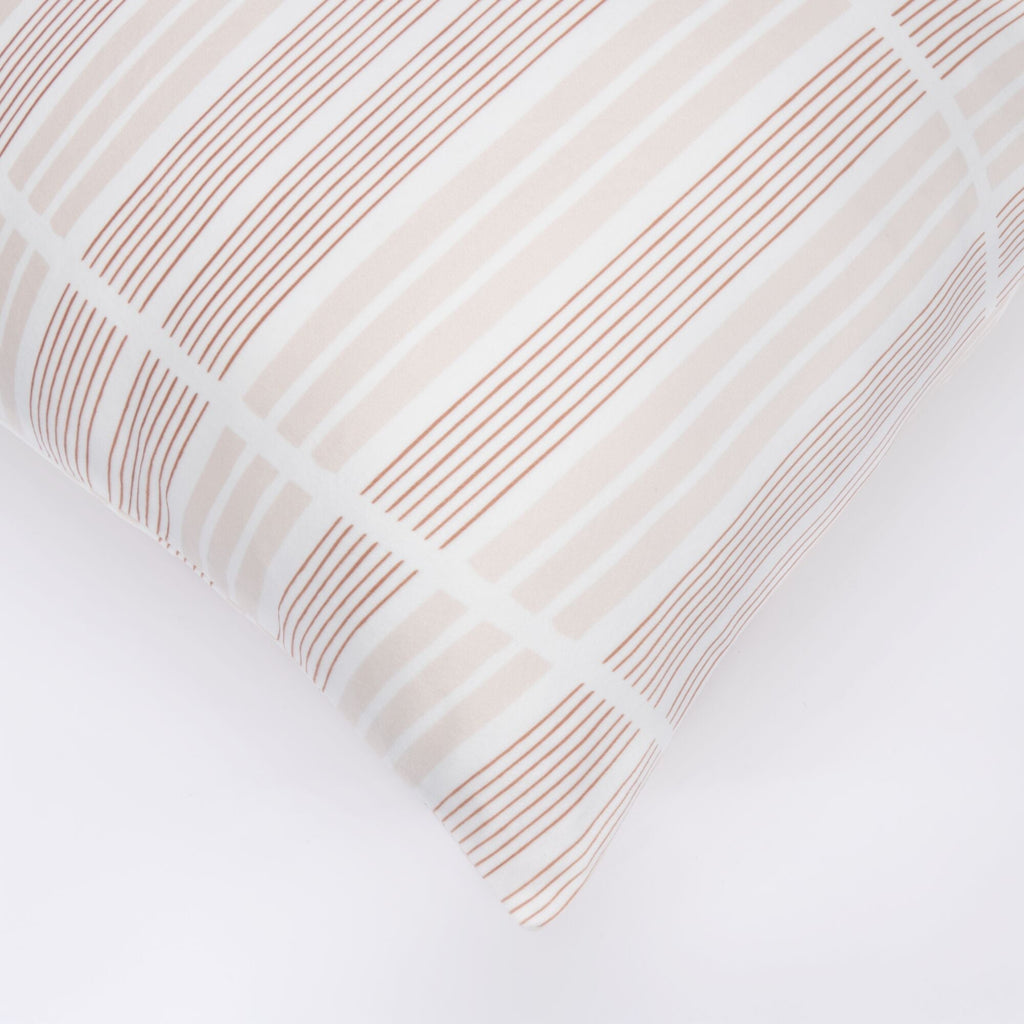 "Restful Reed" Natural SquishPillow Pillowcase (Standard)