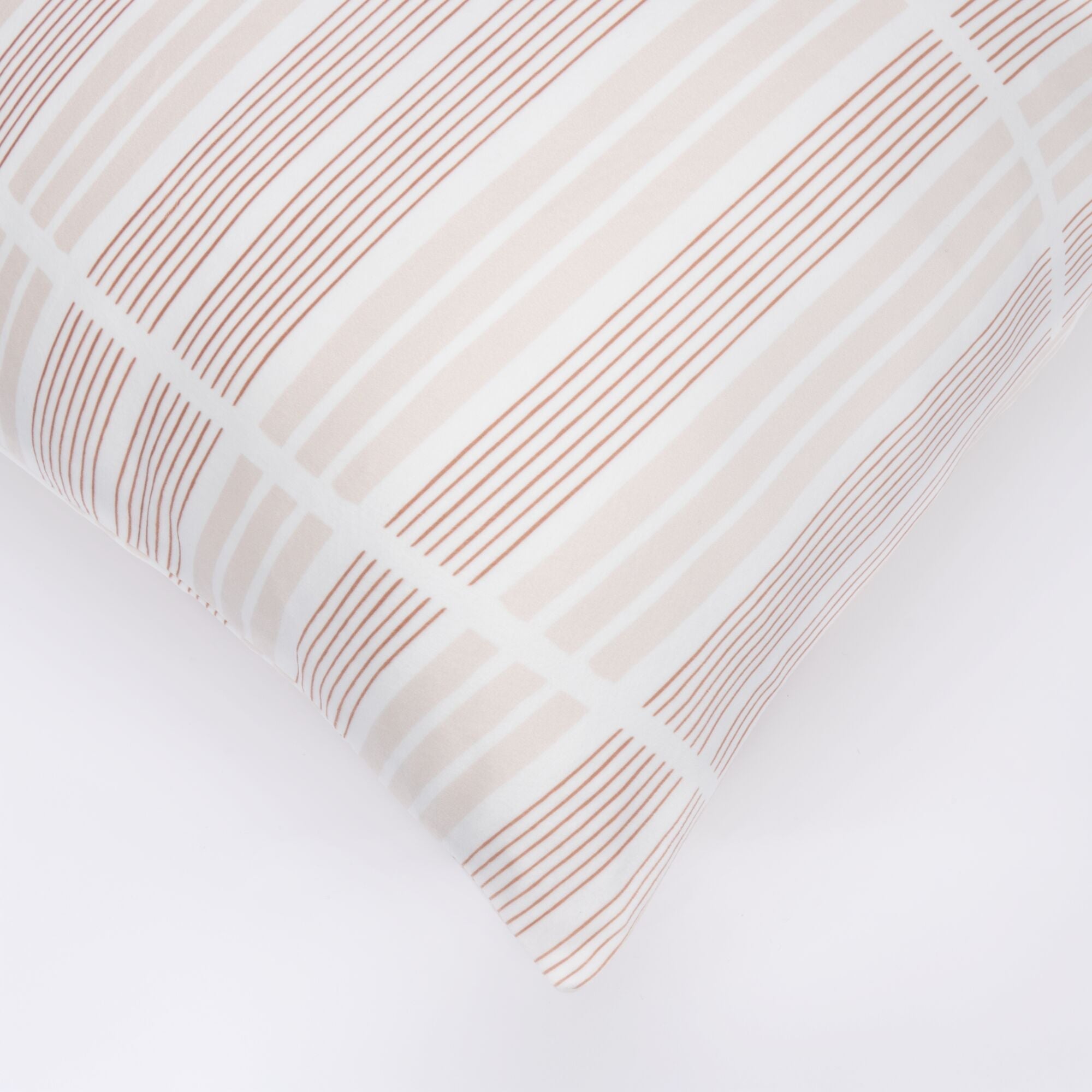 "Restful Reed" Natural SquishPillow Pillowcase (Standard)