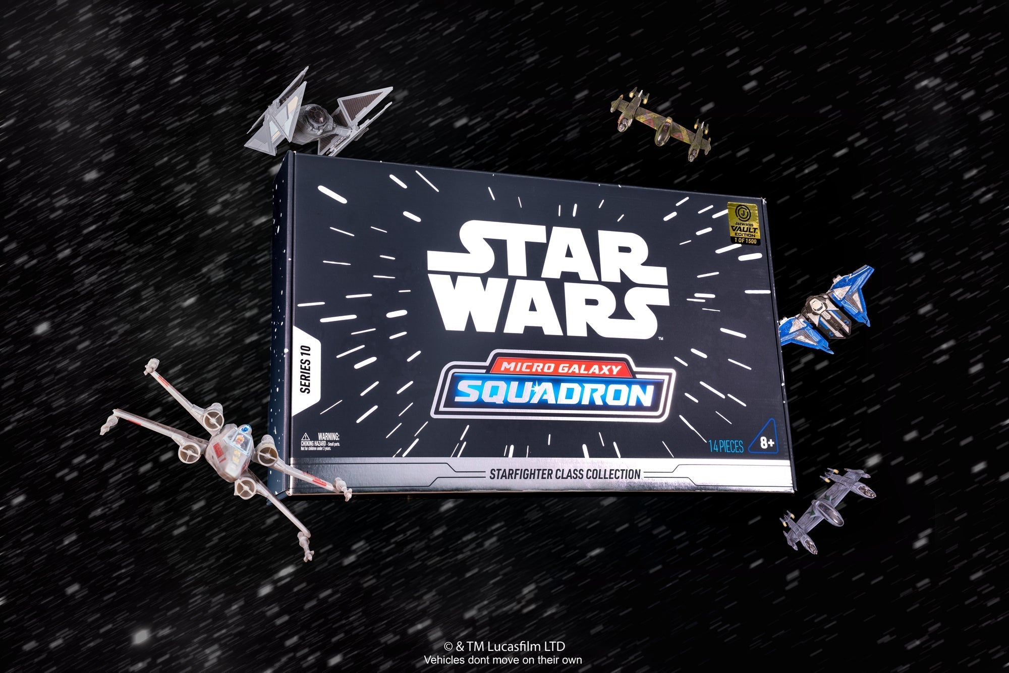 STAR WARS™ Micro Galaxy Squadron Series 10 Bundle