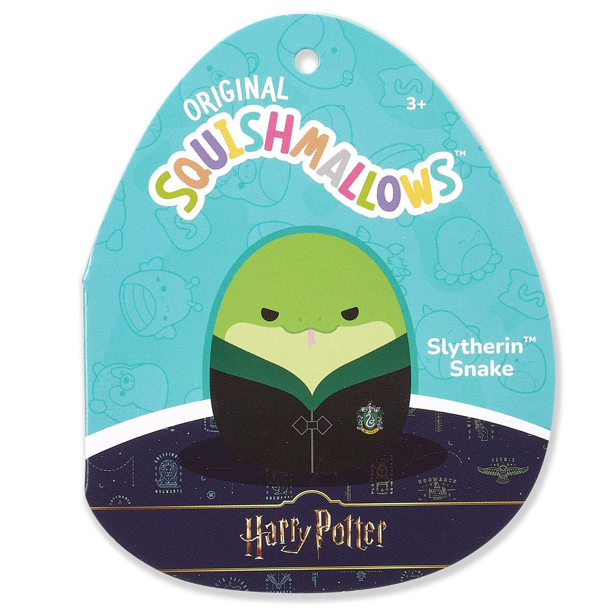 Harry Potter 10-Inch Slytherin Snake in Hogwarts Robe