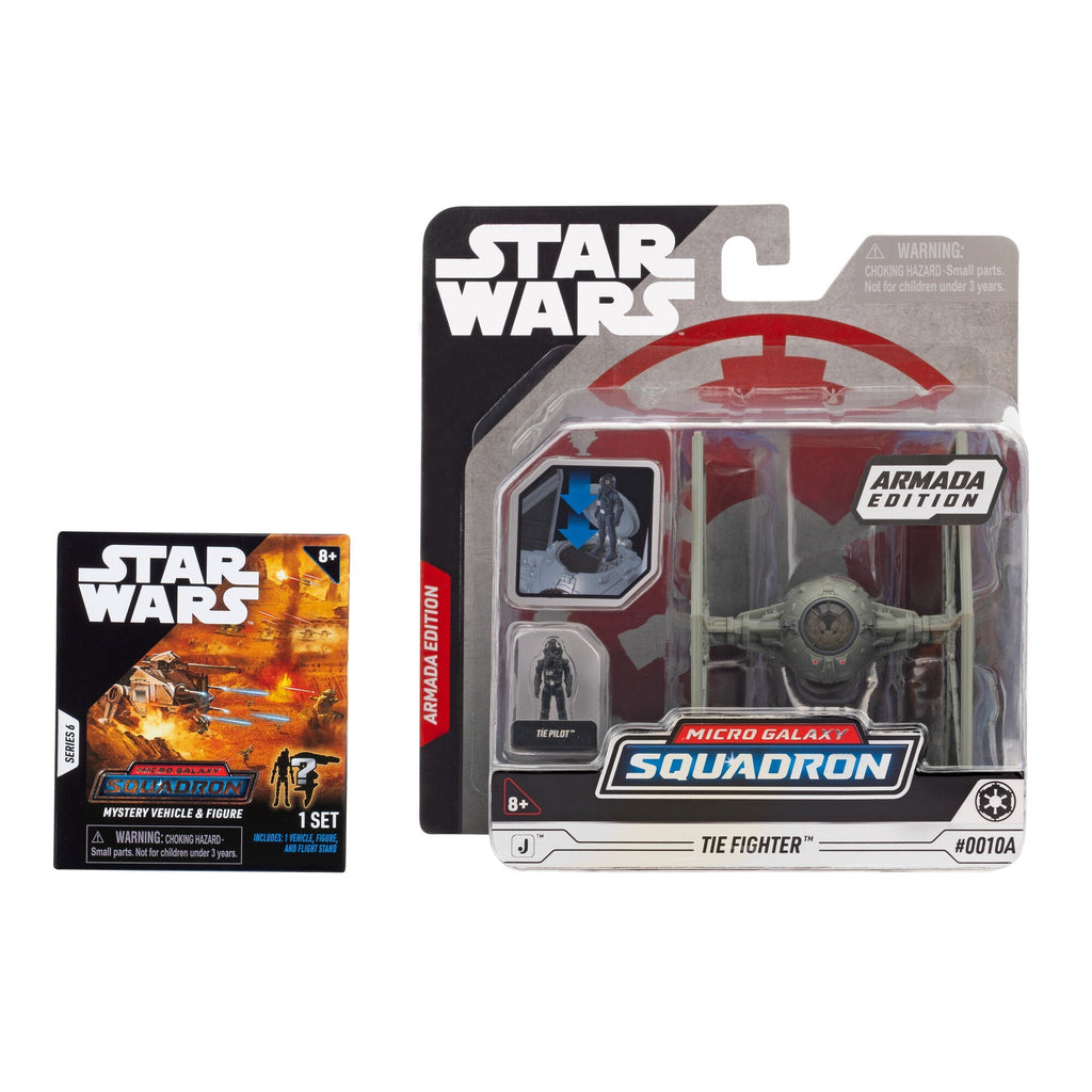 STAR WARS™ Micro Galaxy Squadron TIE Fighter (Armada Edition) Mystery Bundle