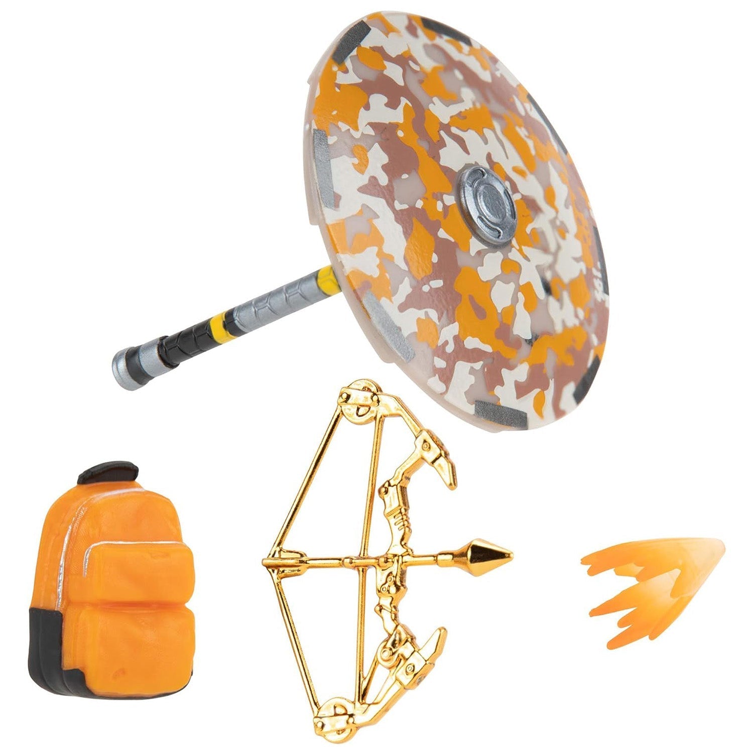 Fortnite 4" Cyclo & Mythic Fish 2 & 5