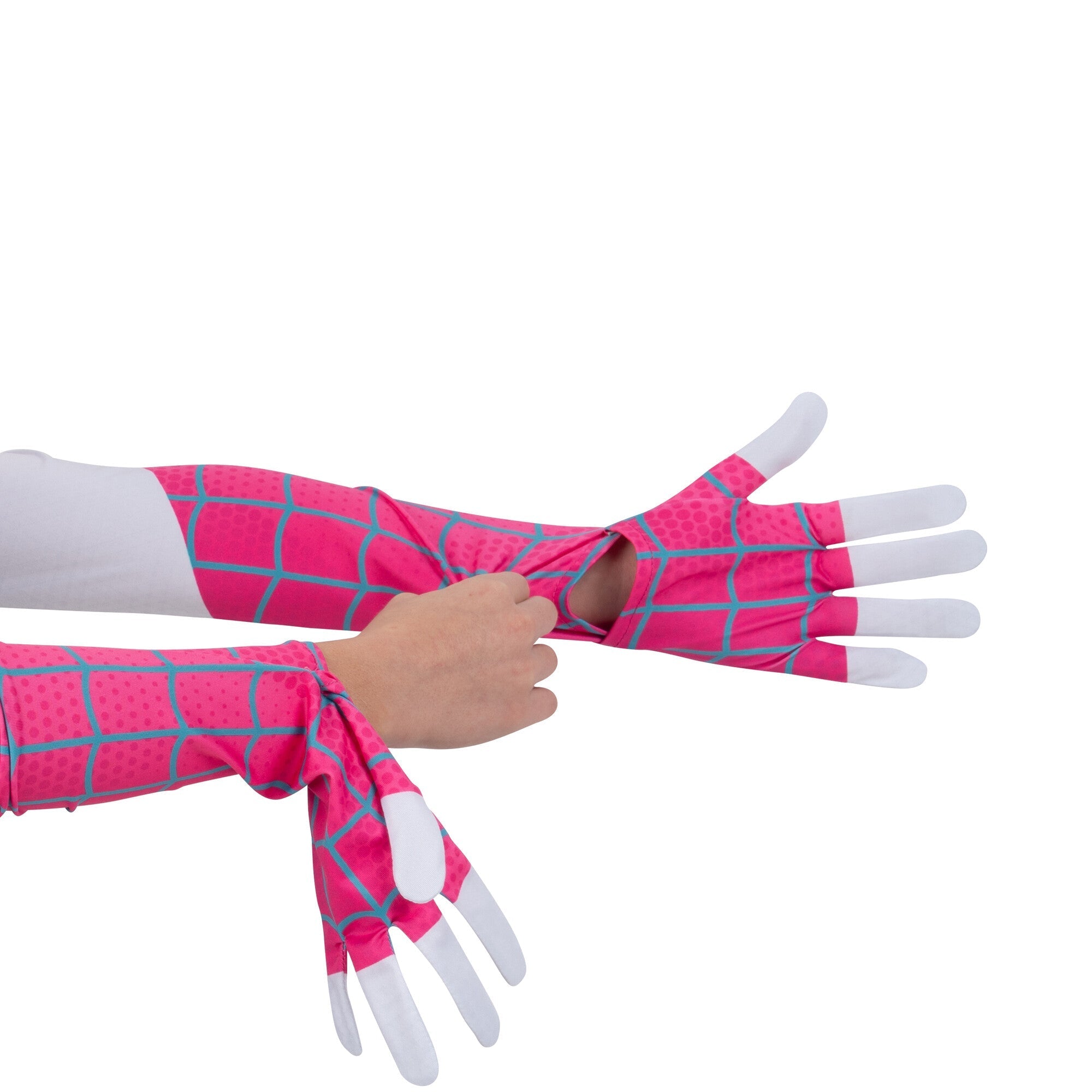 MARVEL Spider-Gwen Official Youth Zentai Costume