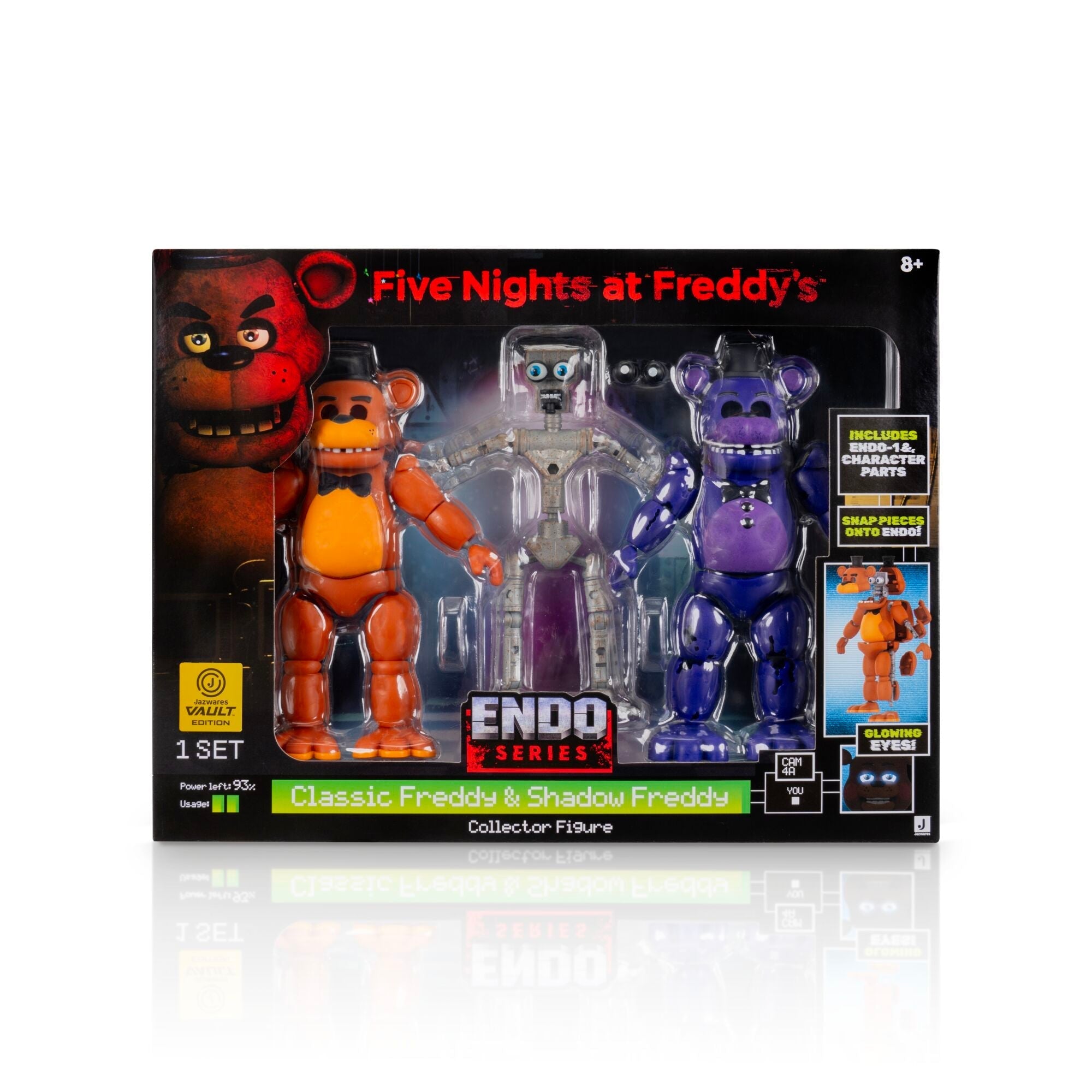 Five Nights at Freddy’s Endo-01 (Classic Freddy and Shadow Freddy)