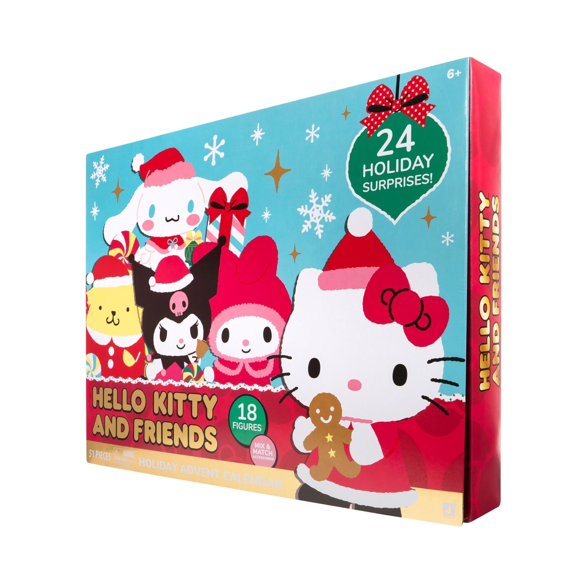 Hello Kitty and Friends 2025 Holiday Advent Calendar
