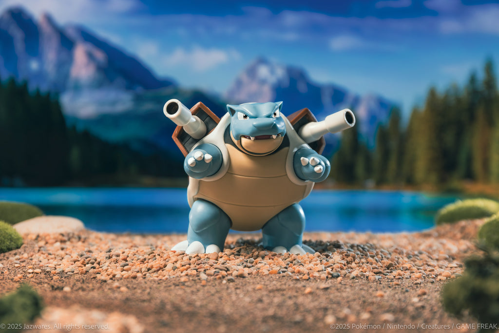 Pokémon Special Series Kanto Region First Partners Figure Set
