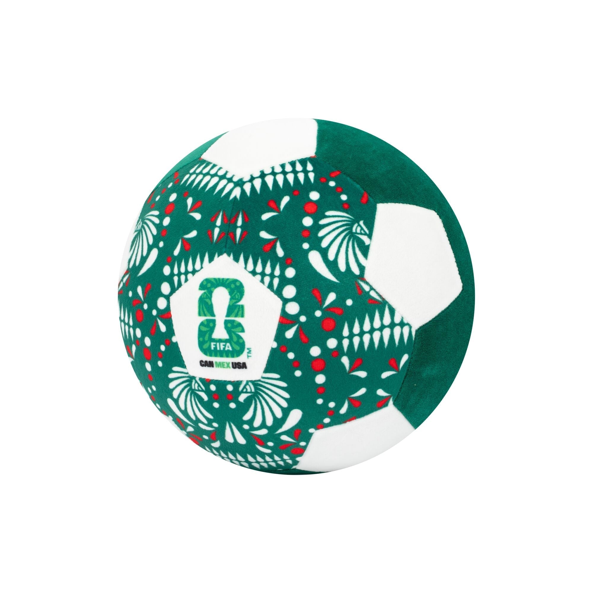 FIFA World Cup 2026 Mexico 9-Inch Plush Soccer Ball