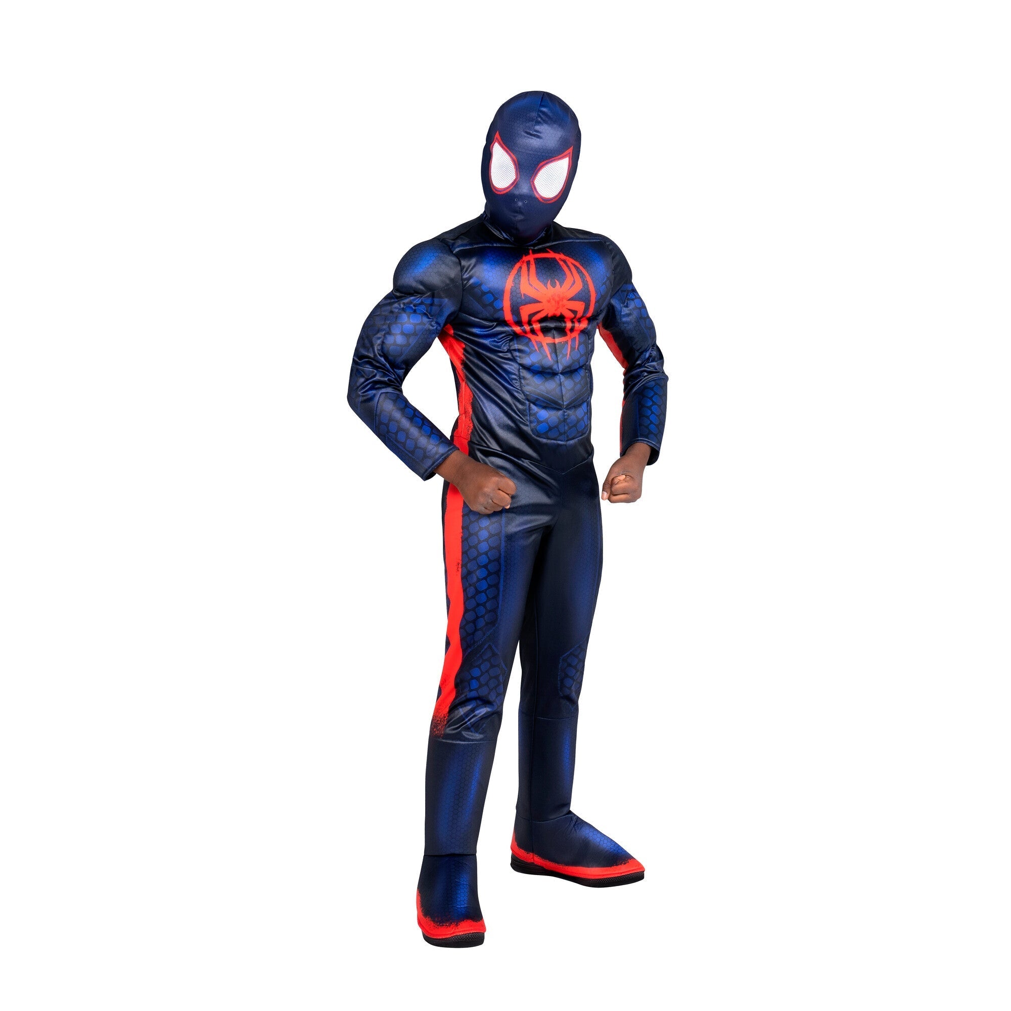 MARVEL Miles Morales Youth Boy Qualux Costume