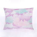 "Cotton Candy Skies" Purple SquishPillow Pillowcase (Standard)